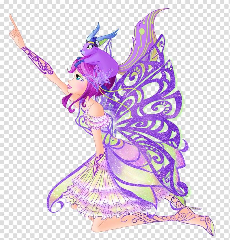 Tecna Musa Bloom Flora Winx Club: Believix in You, fairy transparent background PNG clipart