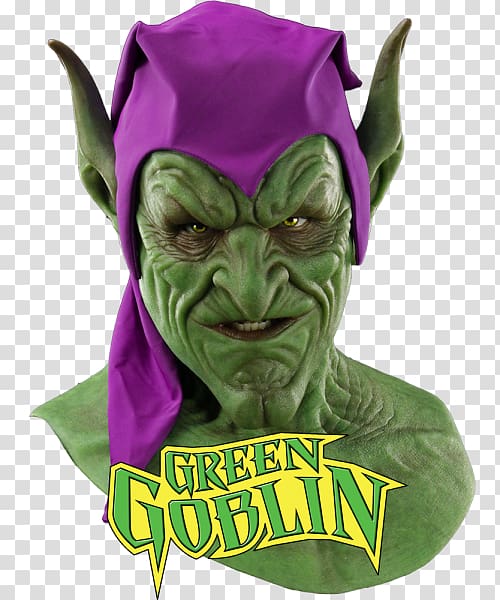 Green Goblin Spider-Man Red Skull Marvel Comics, green goblin transparent background PNG clipart