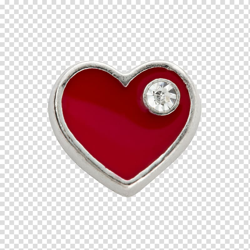 Body Jewellery Silver PippaJean Bicycle, crystal heart transparent background PNG clipart
