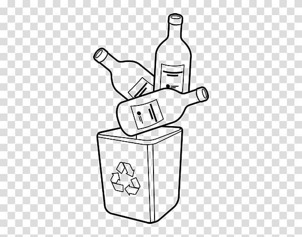 Recycling bin Coloring book Recycling symbol Paper, recycle glass transparent background PNG clipart