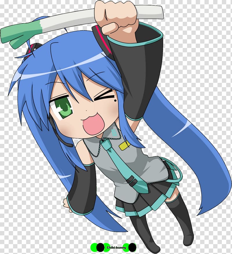 Lucky Star Konata Izumi Hatsune Miku Anime Desktop , lucky transparent background PNG clipart