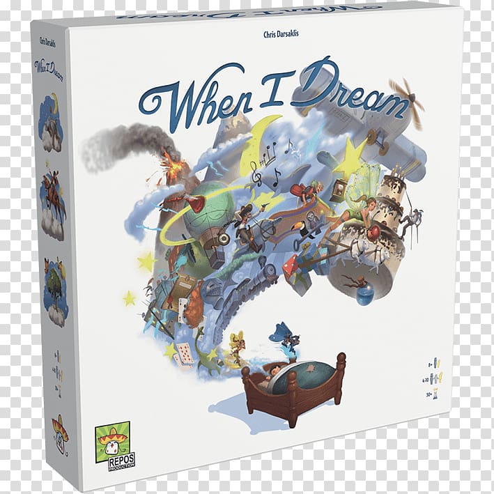 7 Wonders Asmodée Éditions Board game Repos Production ASMWHEEN01私が夢を見るとき Repos Production ASMWHEEN01 When I Dream Dixit, game guild transparent background PNG clipart