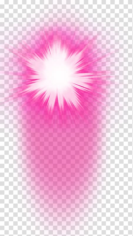 pink light burst transparent background PNG clipart
