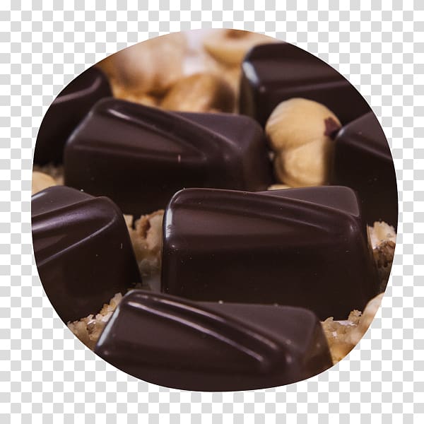 Chocolate truffle Bonbon Praline Cremino, chocolate transparent background PNG clipart