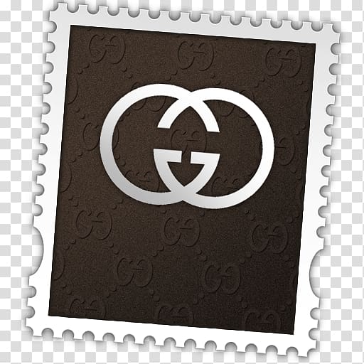 Gucci logo illustration, brand font, STAMP 2 transparent background PNG clipart