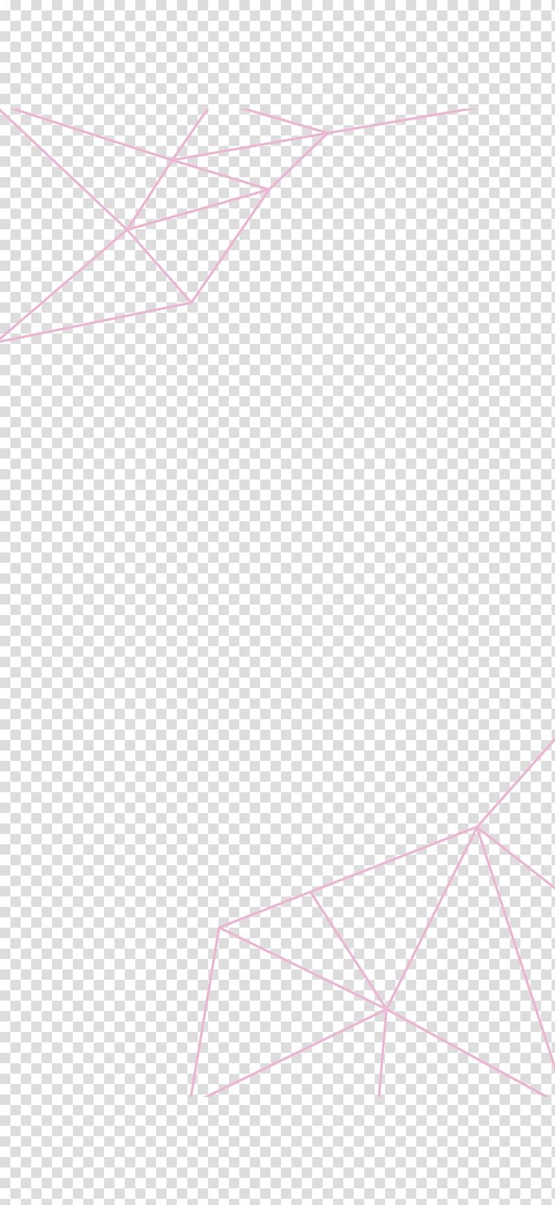 Triangle WeddingWire , snapchat pink transparent background PNG clipart