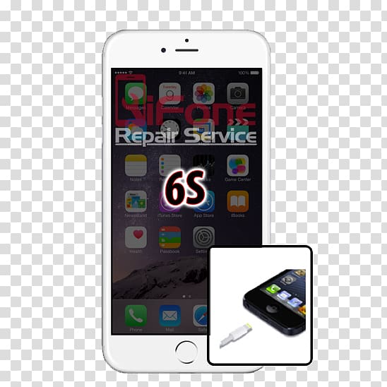 iPhone 6 Plus Apple iPhone 7 Plus iPhone 6s Plus LTE, Smartphone Repair Service transparent background PNG clipart