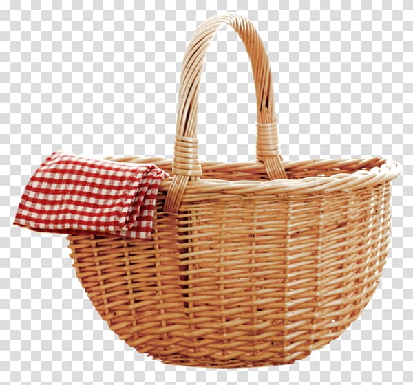 Picnic Baskets Wicker Animaatio, table transparent background PNG clipart