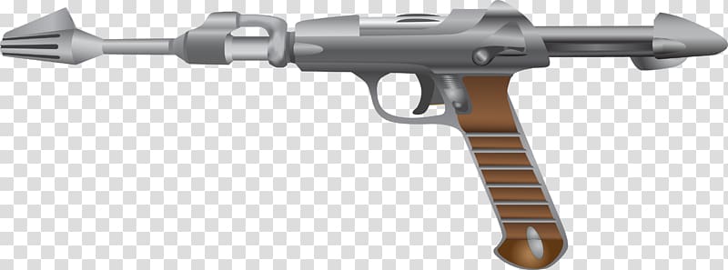 Trigger Firearm Weapon Assault rifle Pistol, weapon transparent background PNG clipart