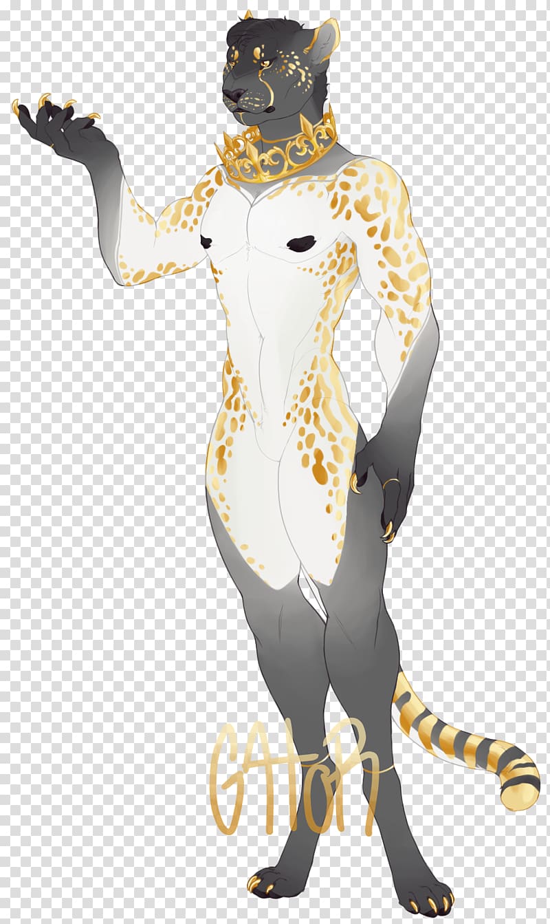 Costume Furry fandom Art museum, cheetah transparent background PNG clipart