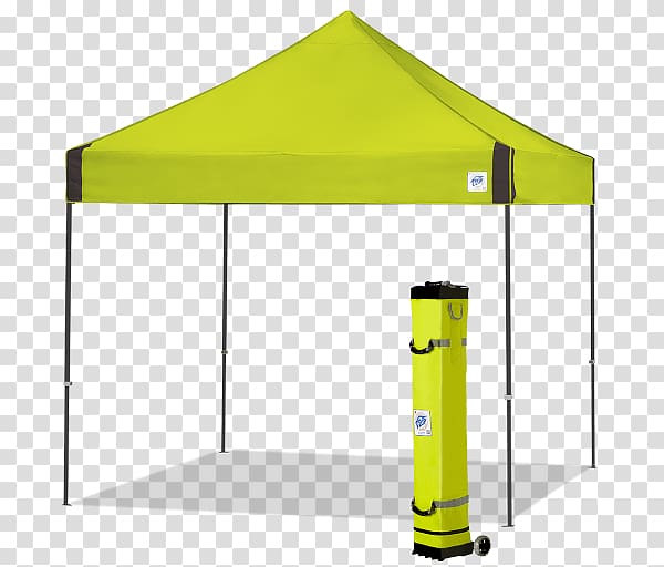 Pop up canopy Tent E-Z UP Vantage Instant Shelter Canopy E-Z UP EZ Up Pyramid 3 10 x 10 New Colors and Features, pop up shop transparent background PNG clipart