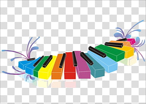 Musikalsk keyboard Piano Cartoon, PianoMusikalsk keyboard Piano Cartoon, Piano  