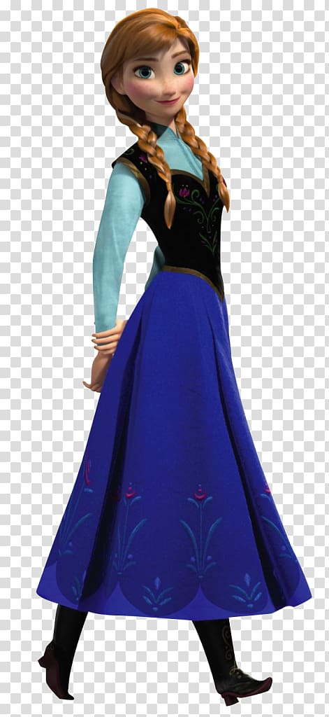 Anna Elsa Frozen Kristoff Olaf, anna transparent background PNG clipart