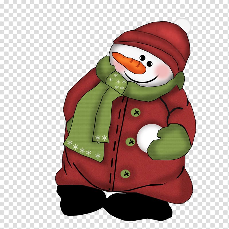 Santa Claus Snowman, Snowman Creative transparent background PNG clipart