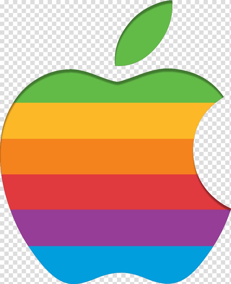 iTunes logo, Apple Retro Logo transparent background PNG clipart