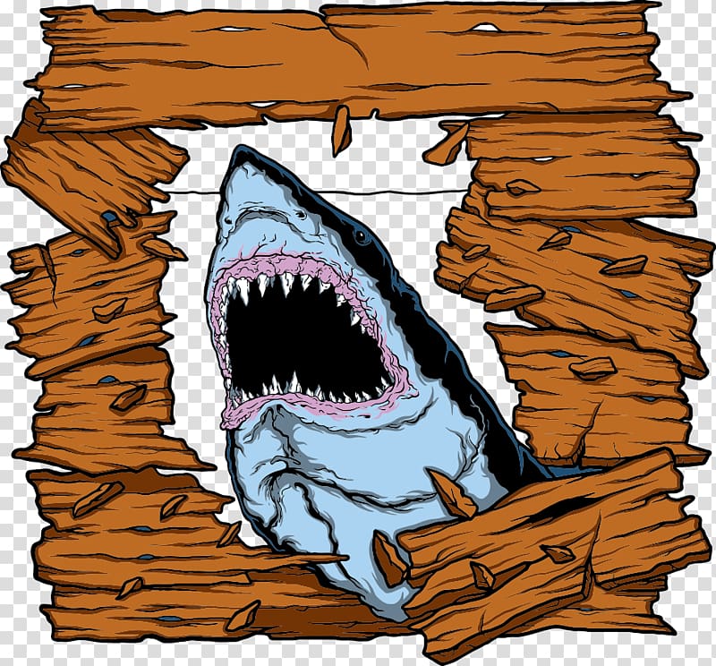 Shark Jaws Shark attack Illustration, illustration Shark transparent background PNG clipart