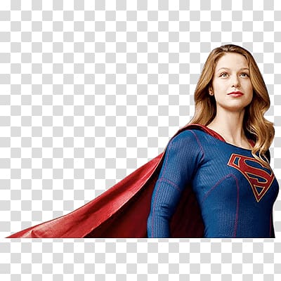 Supergirl transparent background PNG clipart