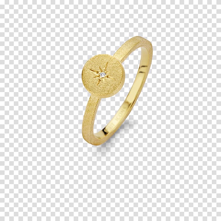 Ring Diamond Jewellery Silver Colored gold, ring transparent background PNG clipart