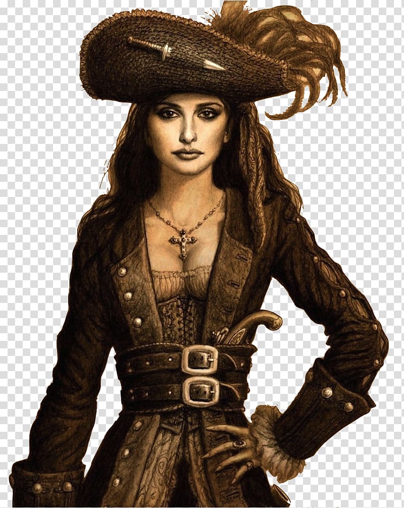 Lady Pirate Clipart