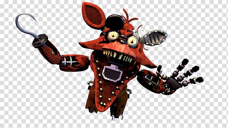 Five Nights At Freddy S 2 Five Nights At Freddy S 4 Minecraft Jump Scare Nightmare Foxy Transparent Background Png Clipart Hiclipart - foxy is omg roblox