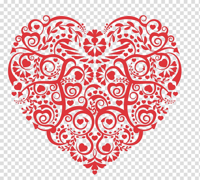 Heart Valentine\'s Day Drawing , fondo transparent background PNG clipart