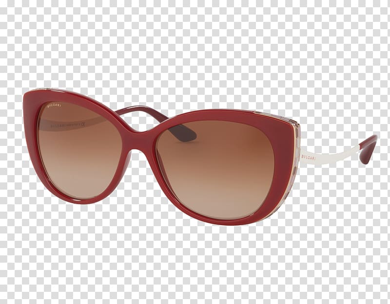 Bulgari Sunglasses Ray-Ban Cat eye glasses, Sunglasses transparent background PNG clipart
