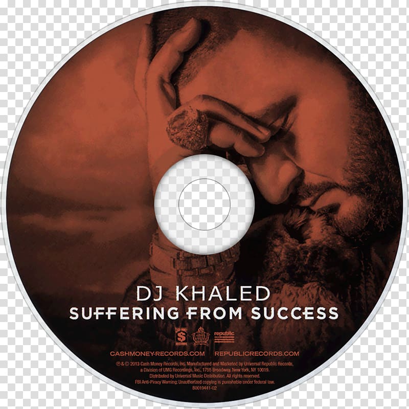DJ Khaled Suffering from Success Kiss the Ring Musician Album, dj khaled transparent background PNG clipart