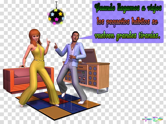 1970s 1980s 1990s The Sims 3 Stuff packs The Sims 3: 70s, 80s, & 90s Stuff, actor transparent background PNG clipart