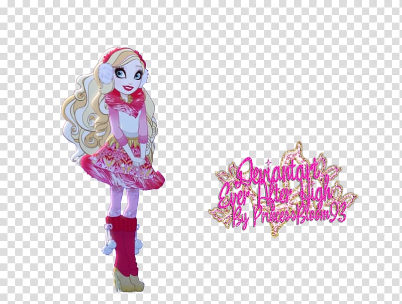 Epic Winter: Ice Castle Quest Epic Winter: A Wicked Winter Ever After High Legacy Day Apple White Doll, ever after high transparent background PNG clipart