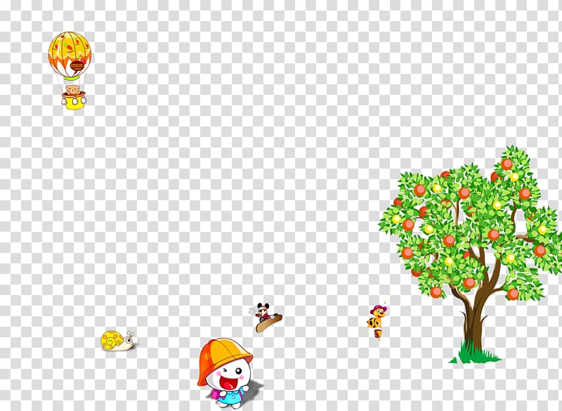 Tree Icon, Trees and children transparent background PNG clipart