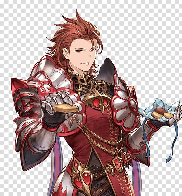 GRANBLUE FANTASY Percival The Dragon Knights, Knight transparent background PNG clipart