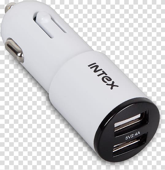 Battery charger USB Car Computer port Intex Smart World, USB transparent background PNG clipart