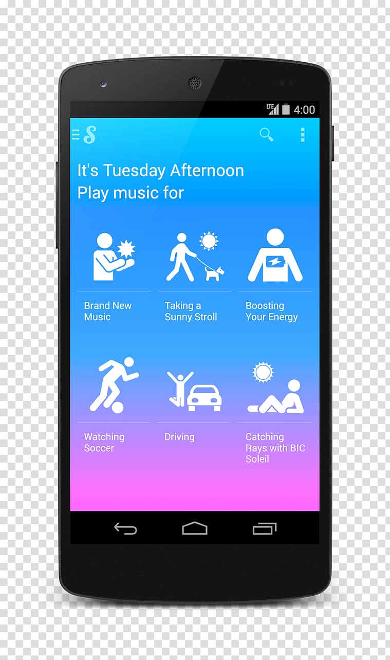 Feature phone Smartphone Songza Google Play Music, smartphone transparent background PNG clipart