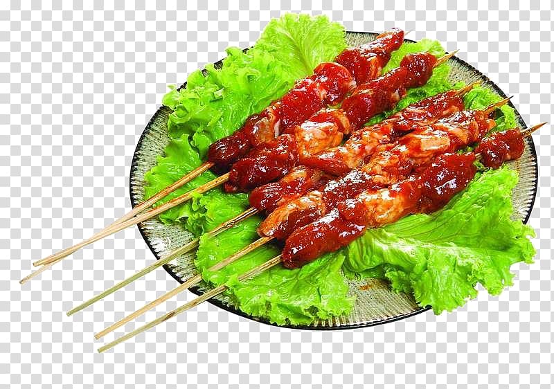 Barbecue Shish kebab Lamb and mutton, barbecue transparent background PNG clipart