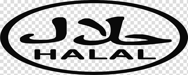 Halal graphics Logo , us halal foods transparent background PNG clipart