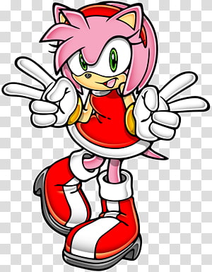 Amy Rose Sonic The Hedgehog & All-Stars Racing Transformed Chaos