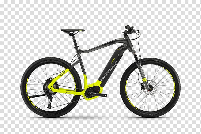 Haibike Electric bicycle Cyclo-cross Cycling, trekking transparent background PNG clipart