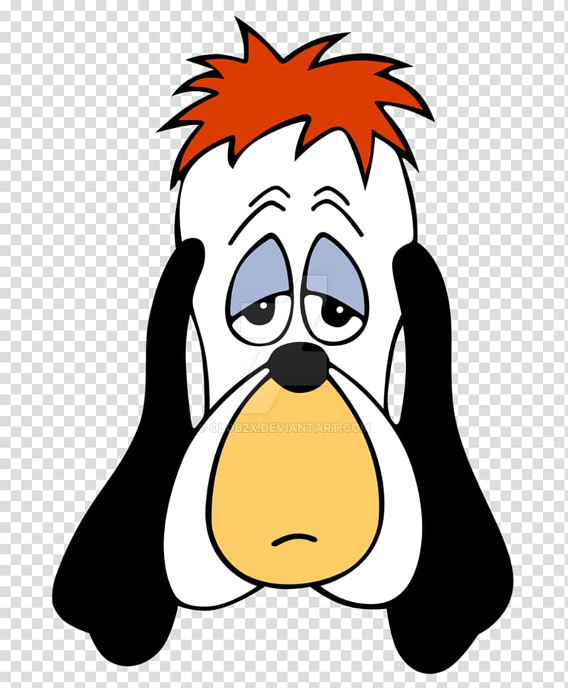 Droopy Animated cartoon Dog, Dog transparent background PNG clipart