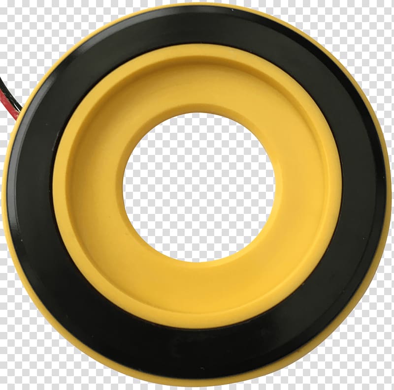 Alloy wheel Circle, yellow halo transparent background PNG clipart