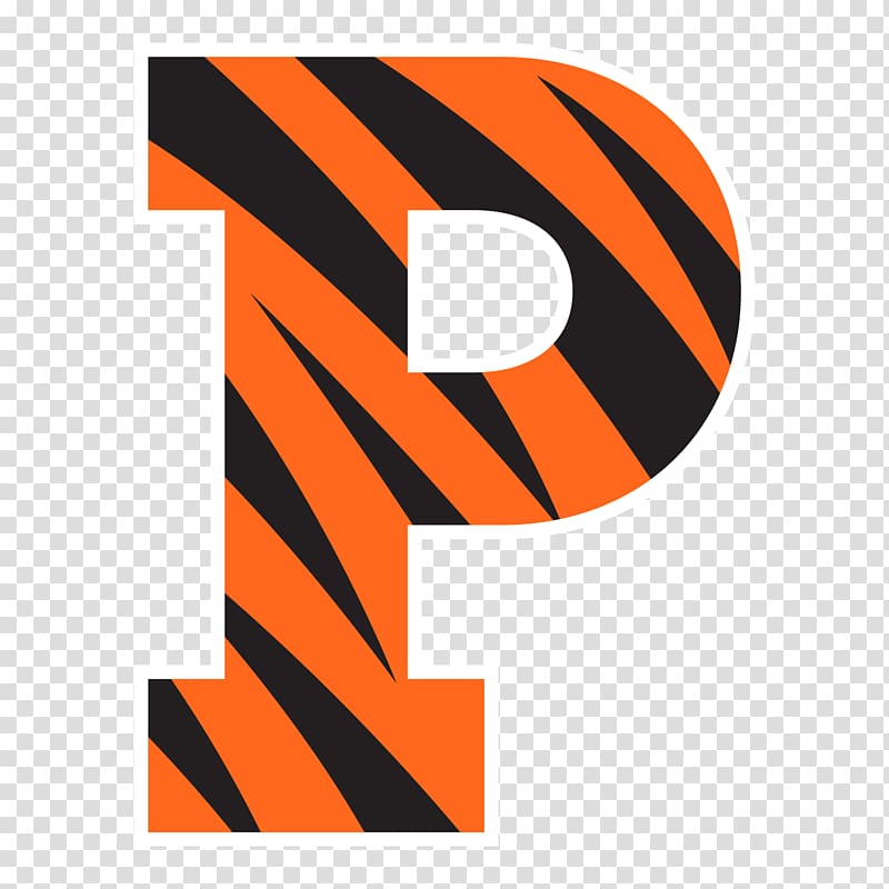 Princeton University Princeton Tigers men\'s basketball Princeton Tigers football Cornell University Princeton Tigers men\'s lacrosse, P Logo transparent background PNG clipart