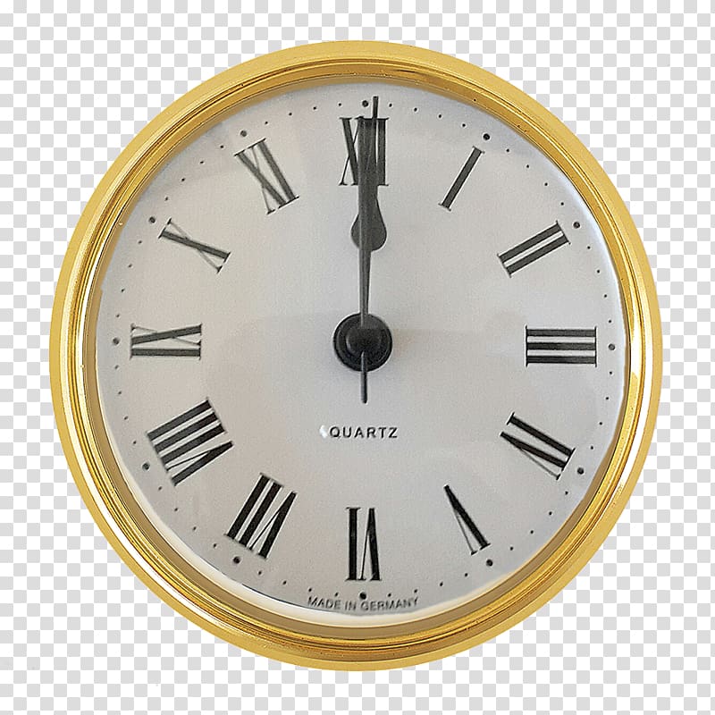 Mantel clock Quartz clock Carriage clock Vintage clothing, clock transparent background PNG clipart