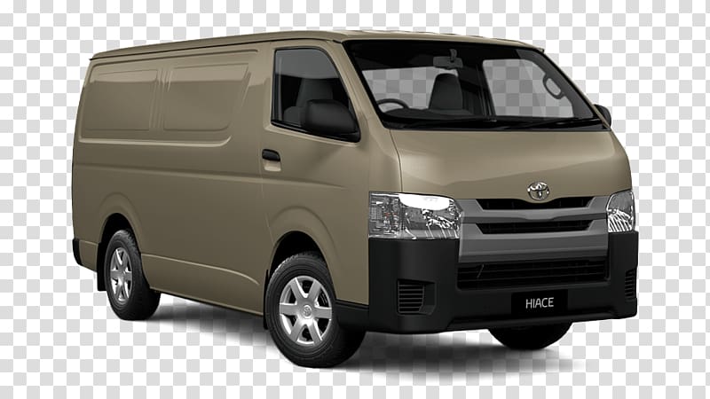 Toyota HiAce Compact van Wheelbase, toyota transparent background PNG clipart