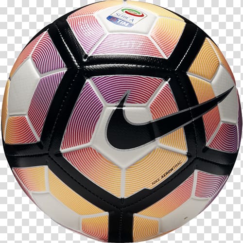 Premier League La Liga 2017–18 Serie A Football Nike, soccer ball nike transparent background PNG clipart