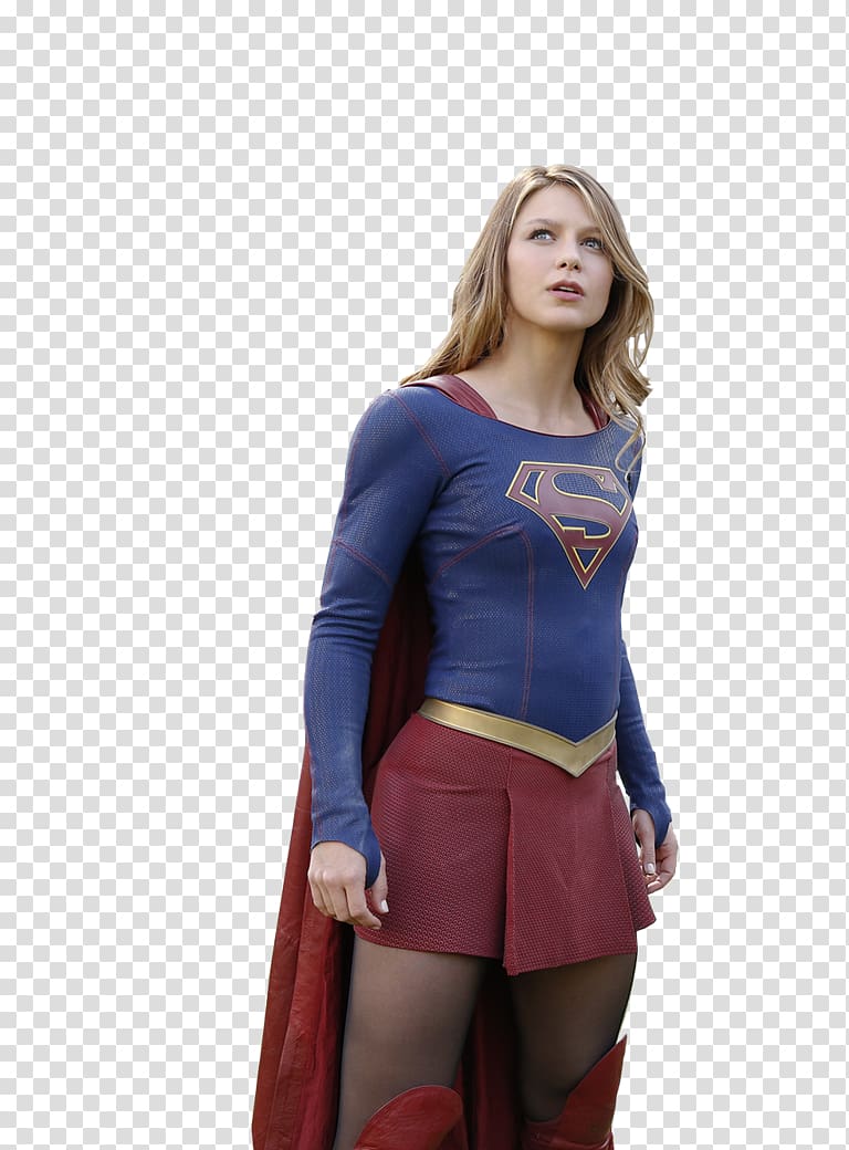 Supergirl transparent background PNG clipart