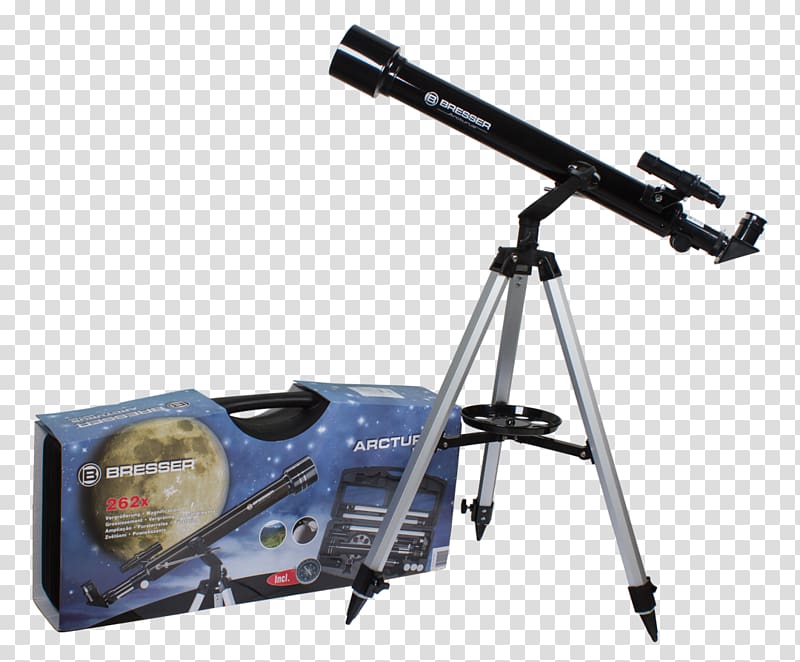 Refracting telescope Bresser Optik Linsen-Teleskop Arcturus 60/70 Optics, telescope transparent background PNG clipart