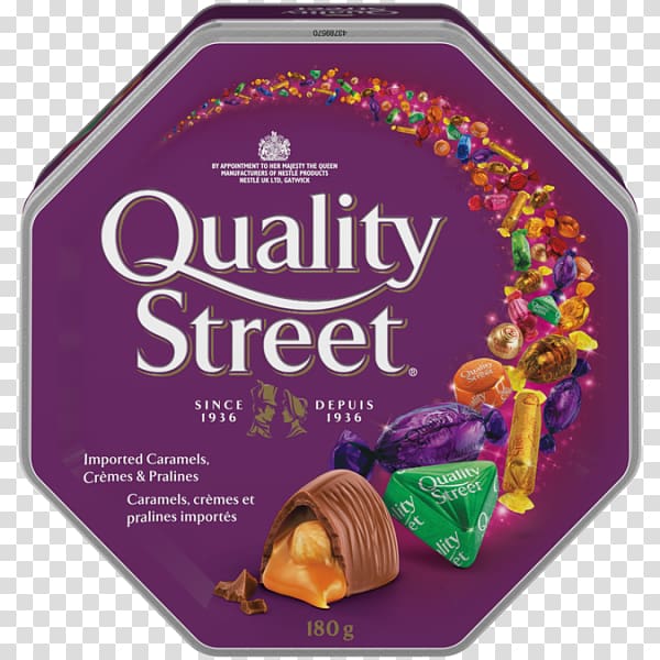 Nestle Quality Street Chocolates & Toffees Tin Box Nestle Quality Street Chocolates & Toffees Tin Box Candy Nestlé, chocolate transparent background PNG clipart