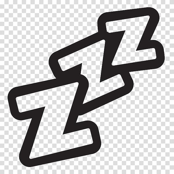 black zzz , Sleep Computer Icons , sleepy transparent background PNG clipart