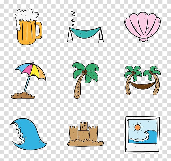 Computer Icons , summer holiday transparent background PNG clipart