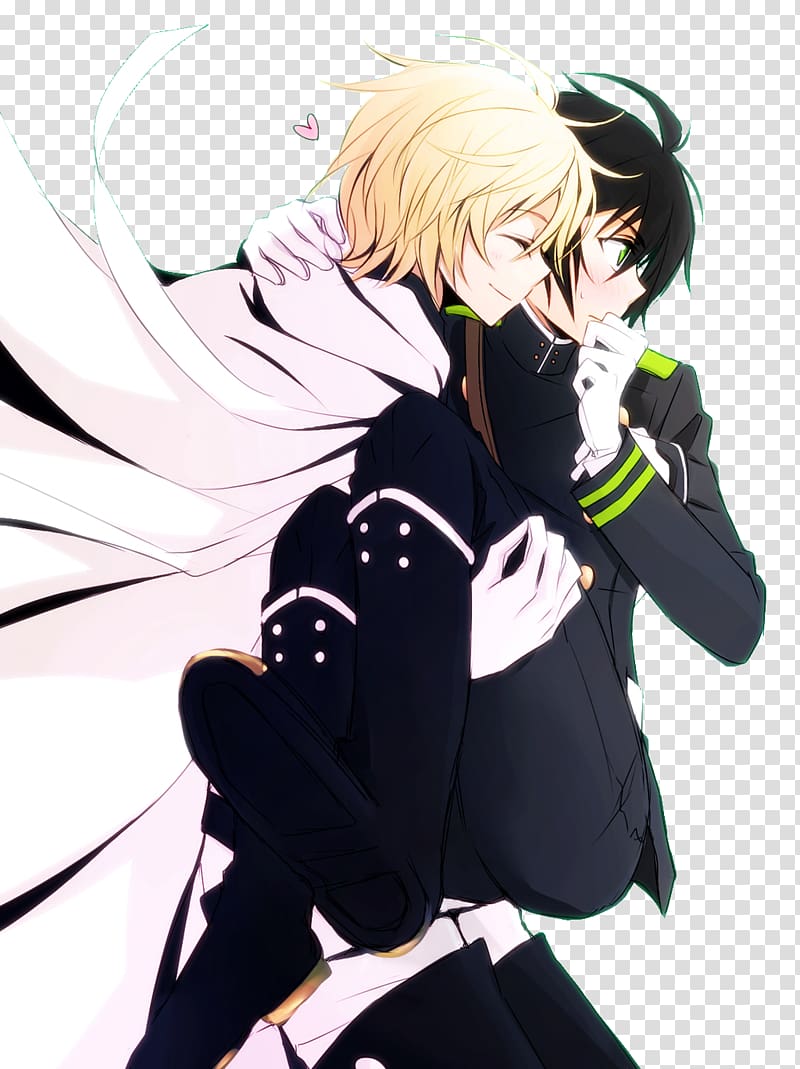 Seraph of the End Yaoi Breaker Challenge, others transparent background PNG clipart