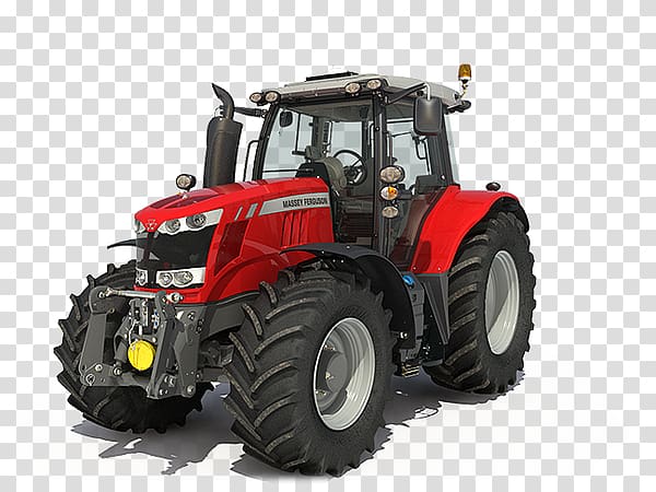 Tractor Massey Ferguson New Holland Agriculture Case Corporation, Massey Ferguson Tractor transparent background PNG clipart